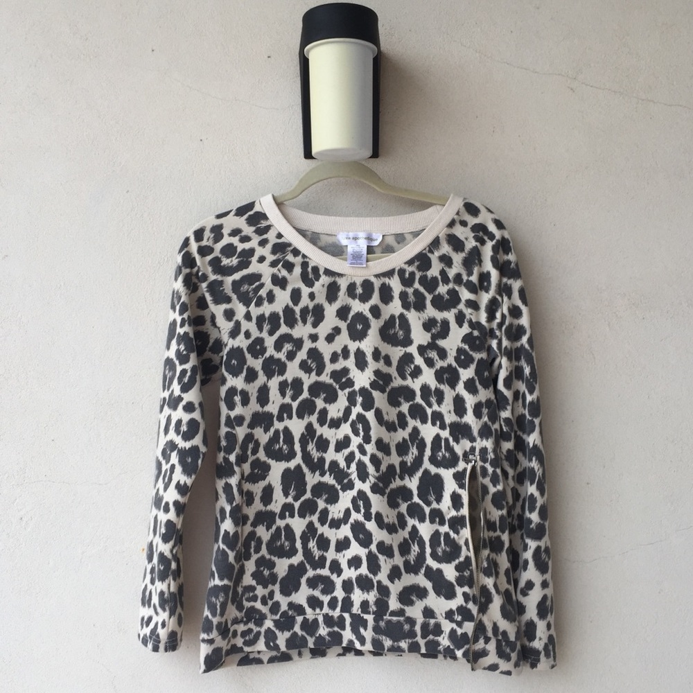 Luxe Apothetique cheetah print pull-over - Picture 3 of 7